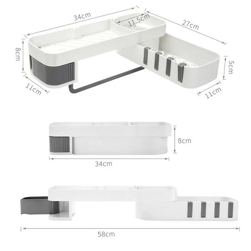 Corner Shower Shelf