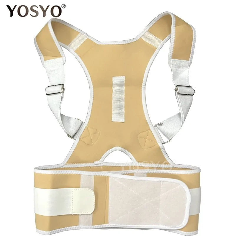 Adjustable Posture Corrector for Men and Women – Comfortable and Ergonomic Back Support