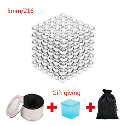 Magnetic Ball Toys Metal