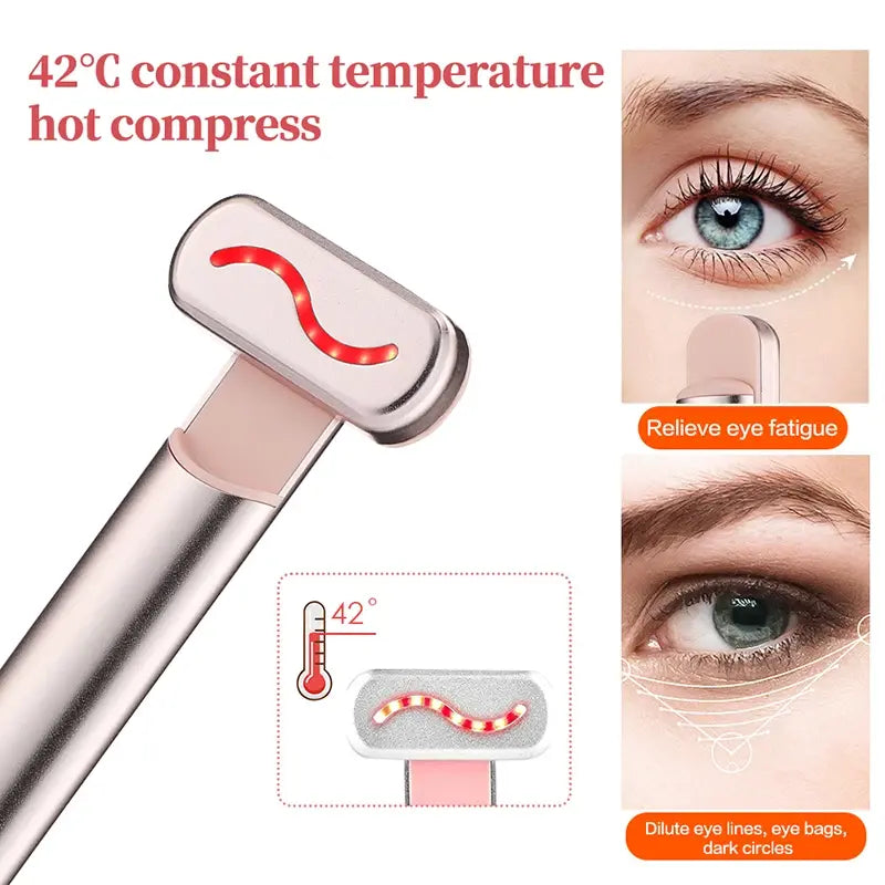 Microcurrent Face Lifting Device - Achieve Youthful Skin with Advanced Anti-Aging Technology