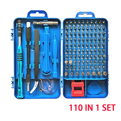 115-in-1 Precision Screwdriver Set for Mobile Phone and Watch Repair