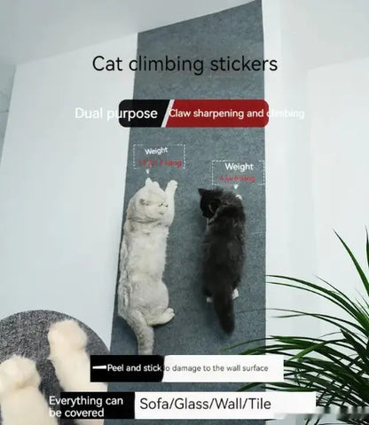 Self-adhesive Cat Scratching Pad