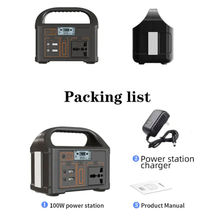 Camping Super Power Bank – High-Capacity Portable Charger for Outdoor Enthusiasts