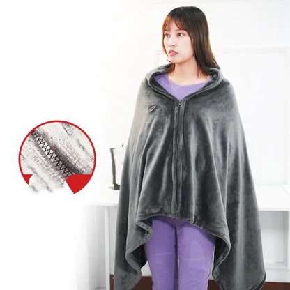 Premium Heated Throw Blanket | Stay Warm &amp; Cozy Anywhere I Free Shipping