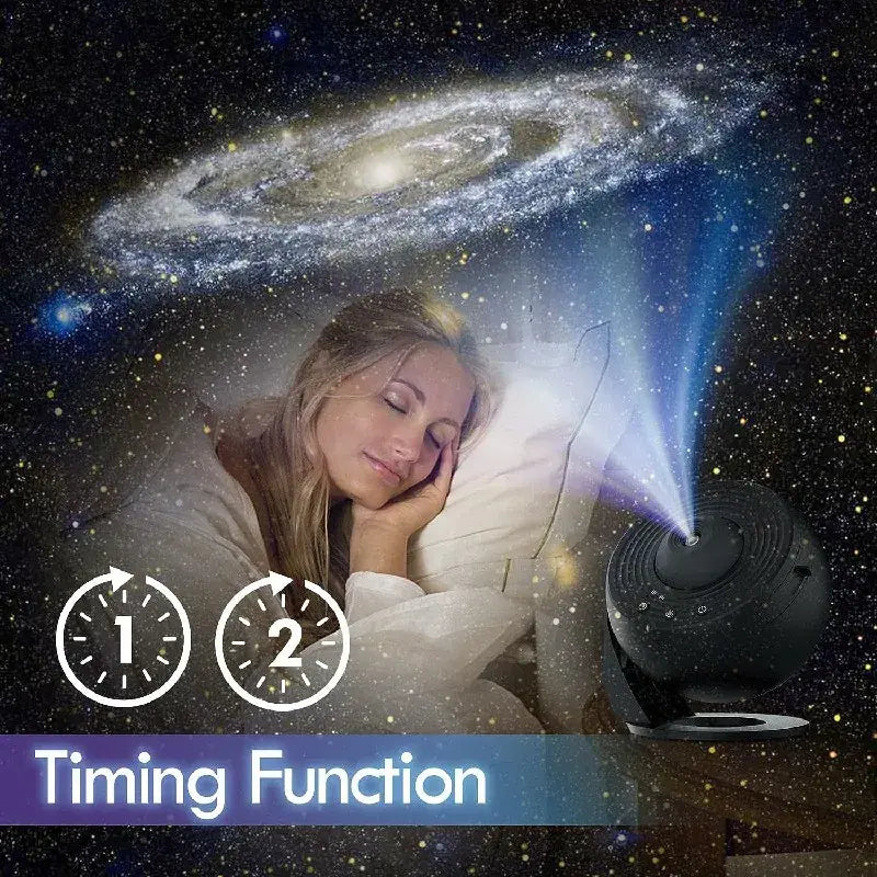 Buy Now: 13-in-1 Galaxy Projector Night Light