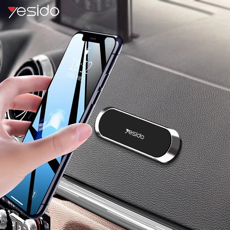 Mini Strip Shape Magnetic Car Phone  Stand Holder