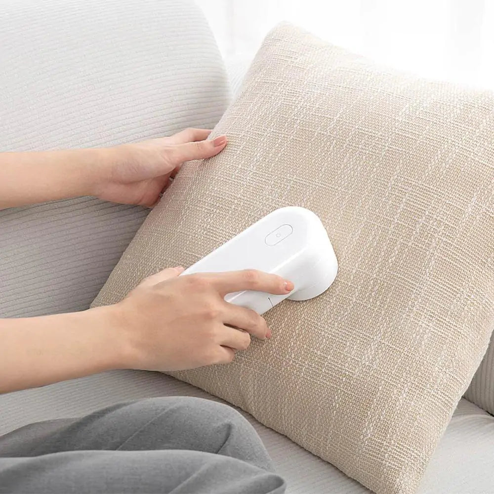 Xiaomi Mijia Portable Lint Remover: Fabric Shaver & Fuzz Trimmer