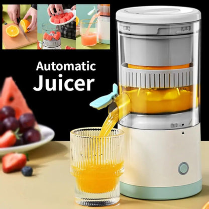 Electric Citrus Juicer, Citrus Juicer with USB Cable, Easy to Clean Portable Juicer for Fresh Orange Juice, Squeeze Orange, Lemon, Kiwi and Grapefruit Juice