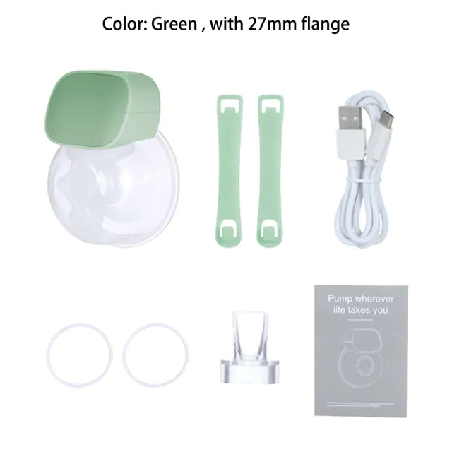 Hands-Free Breast Pump – Portable, Quiet, and Convenient for Easy Milk Expression