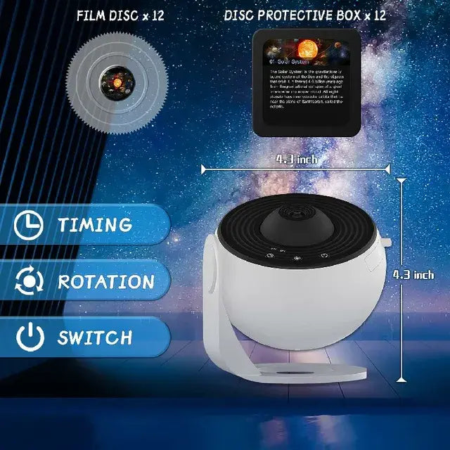 Buy Now: 13-in-1 Galaxy Projector Night Light