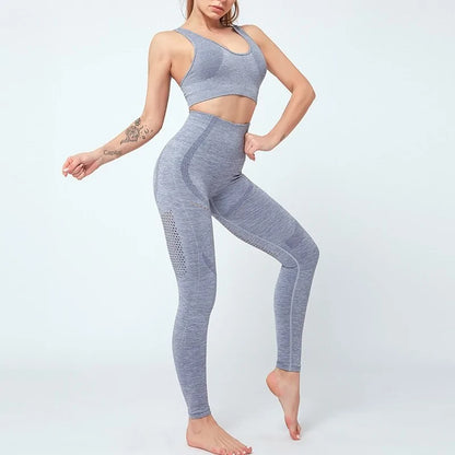 Yoga Suit Set – Breathable and Stretchable Activewear for Comfort and Style