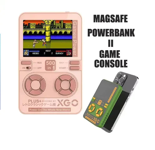 DY09 Retro GameBox Power Bank