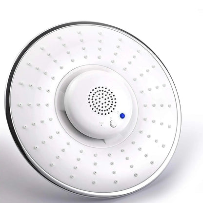 Shower Head With Built-in removable Bluetooth Speaker