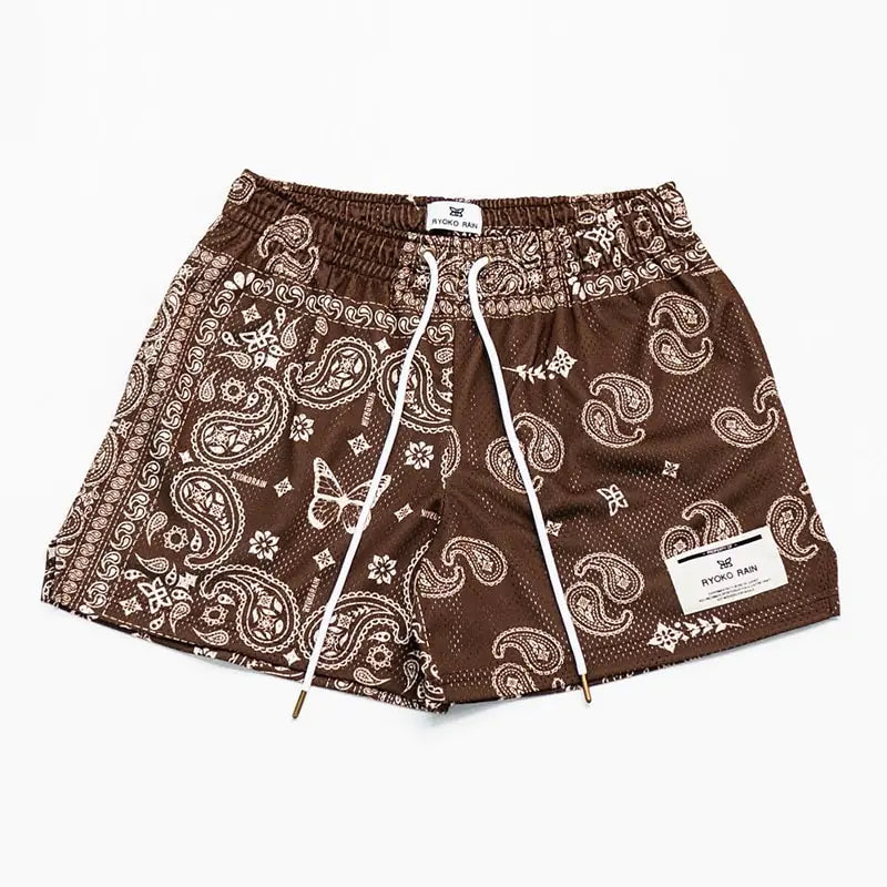 Ryoko Rain 02 Beach Shorts