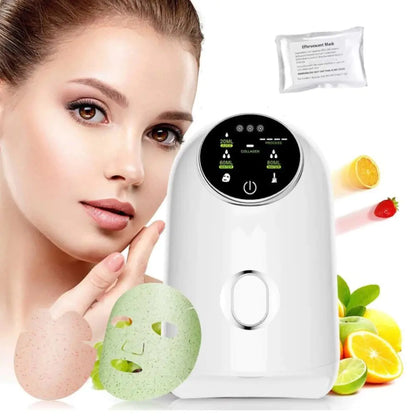 Facial Spa Natural Fruit Mask Maker