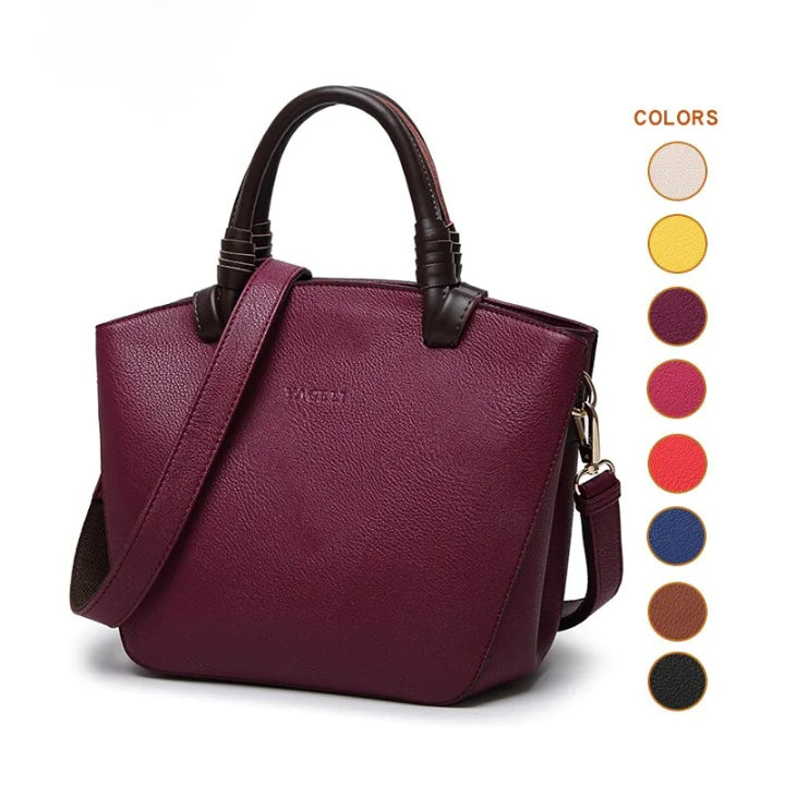 Elegant Women’s Genuine Leather Handbags - Stylish and Durable