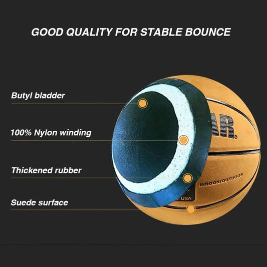 Soft Microfiber Basketball Sports