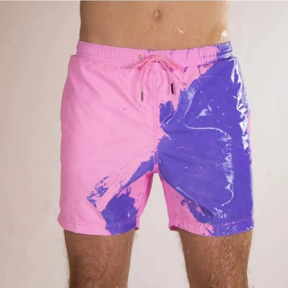 Men's Colorful Beach Shorts