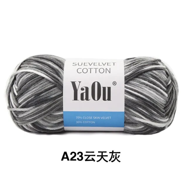 Cotton Hand Knitted Yarn