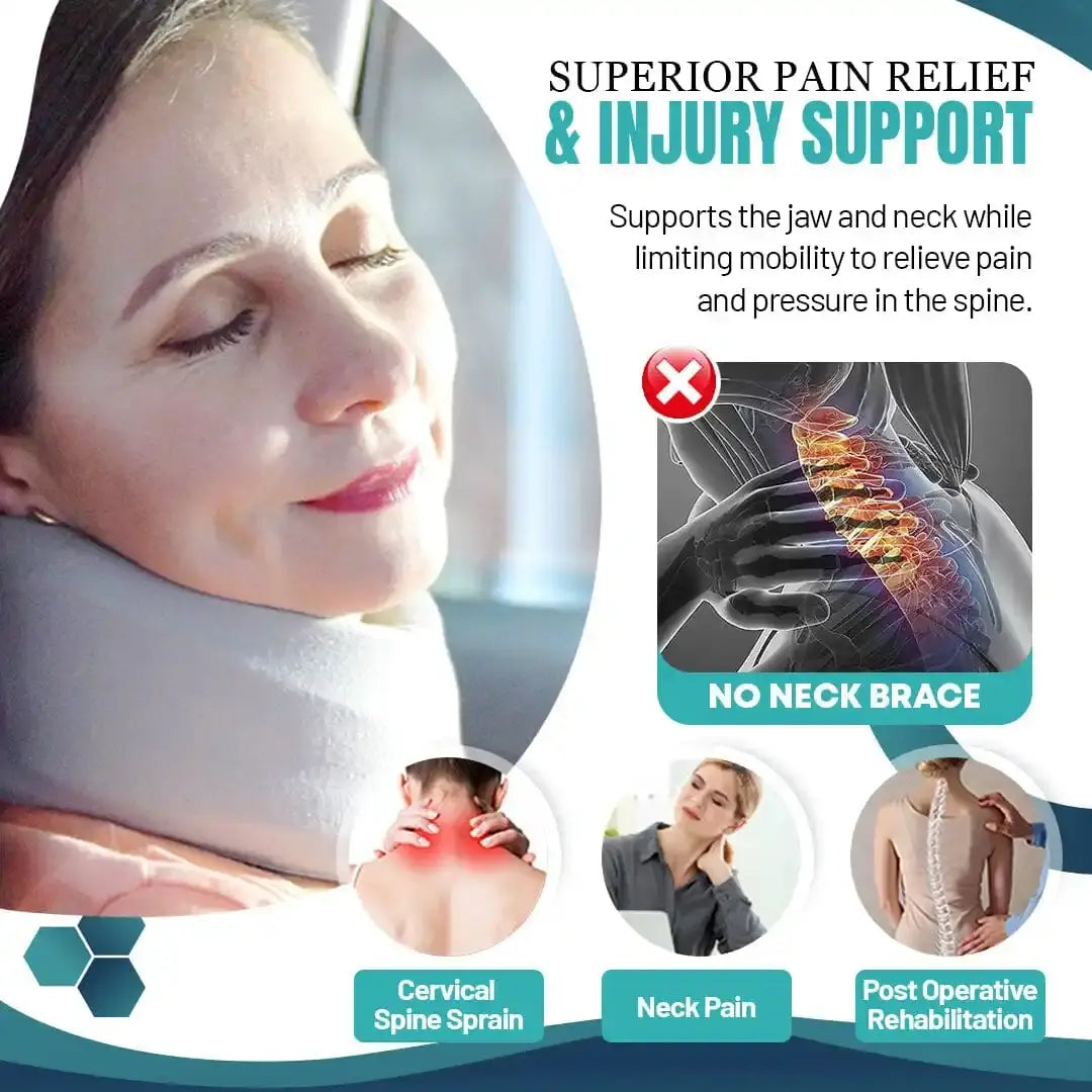 Neck Brace Sponge For Migraine