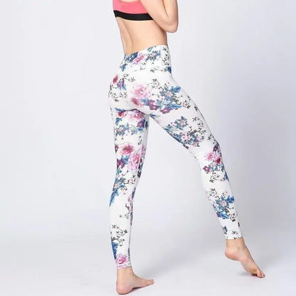 Vintage Floral Leggings