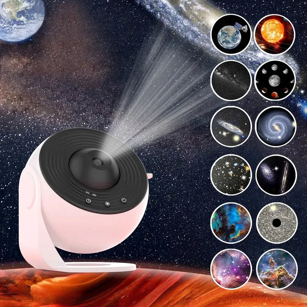 Buy Now: 13-in-1 Galaxy Projector Night Light