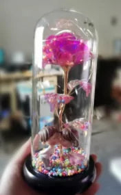 Rose Dome Glass