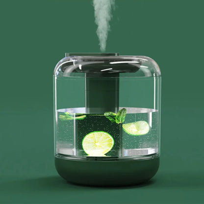 Revolutionary Fresh-Fruit Humidifier & Diffuser