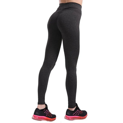 V-Waist Push Up Slim Leggings: Fashionable Workout & Pencil Pants for Women