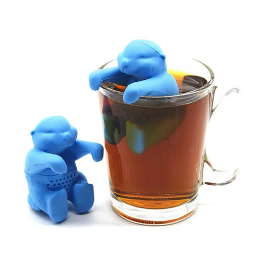 Hippopotamus Black Tea Infuser