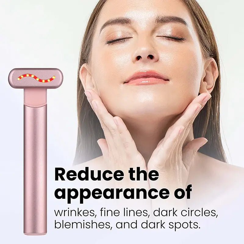 Microcurrent Face Lifting Device - Achieve Youthful Skin with Advanced Anti-Aging Technology