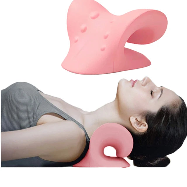 Cervical Spine Stretch Neck and Shoulder Relaxation Device