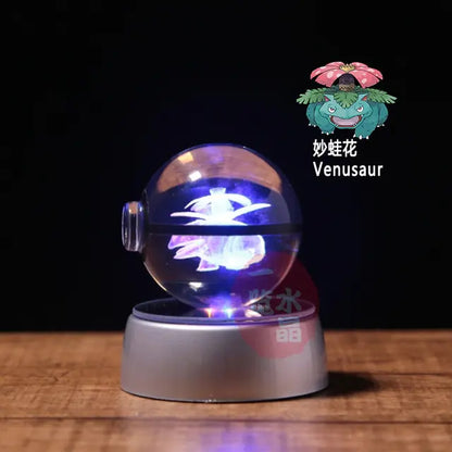 Pokémon Crystal Ball 3D Toys