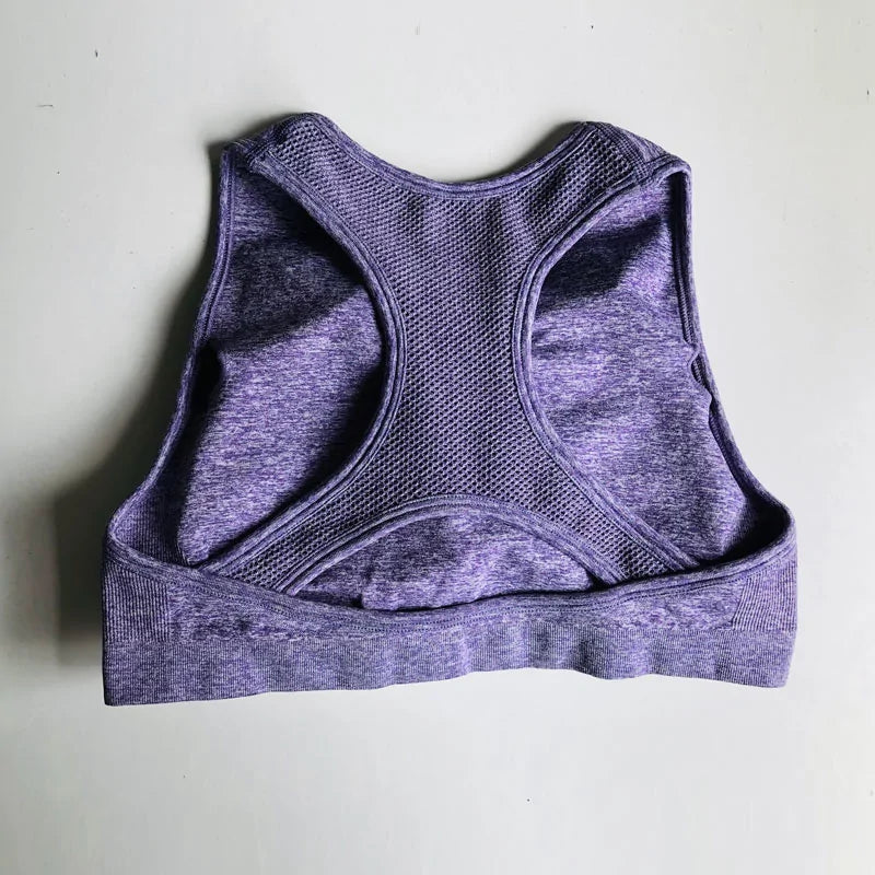 Seamless High Impact Sports Bra - Ultimate Support & Comfort for Active Women