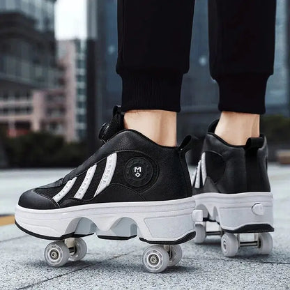 Casual Roller Skate Sneakers – Stylish and Functional Footwear for Skating and Walking