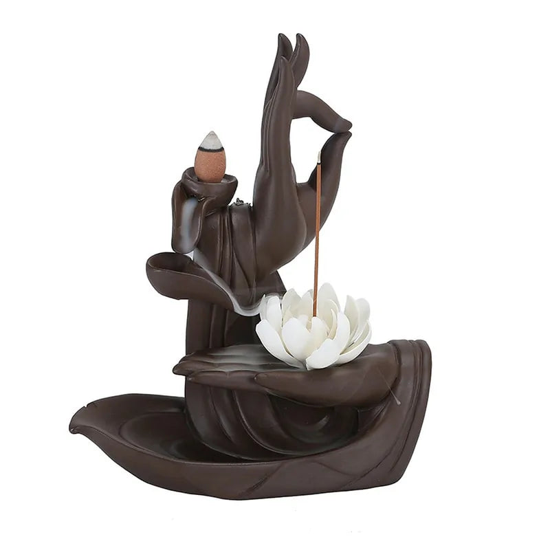 Sand-Back Hand Incense Burner