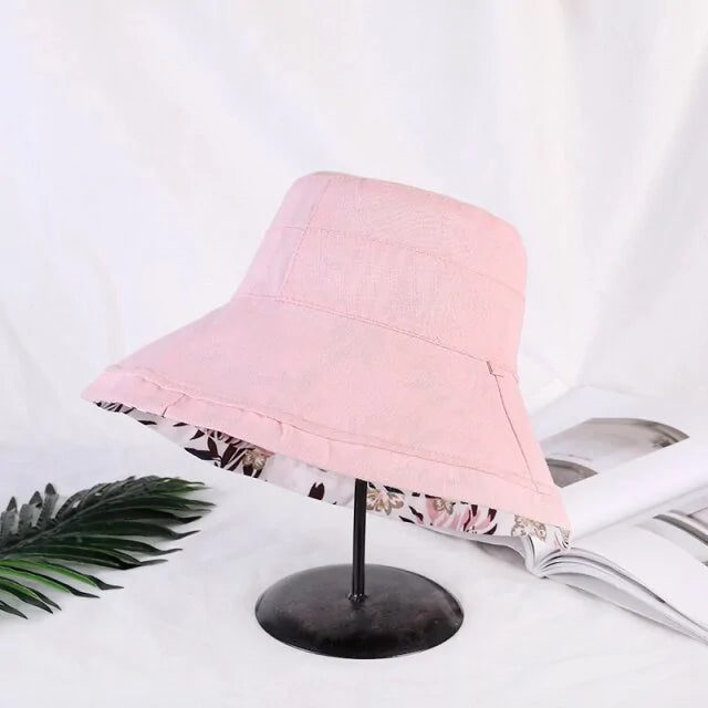 Reversible Beach Sun Hats