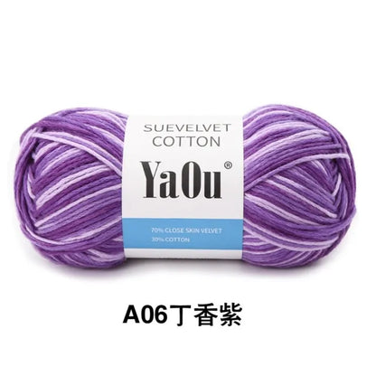 Cotton Hand Knitted Yarn