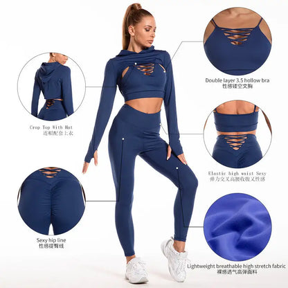 Seamless Fitness Suit