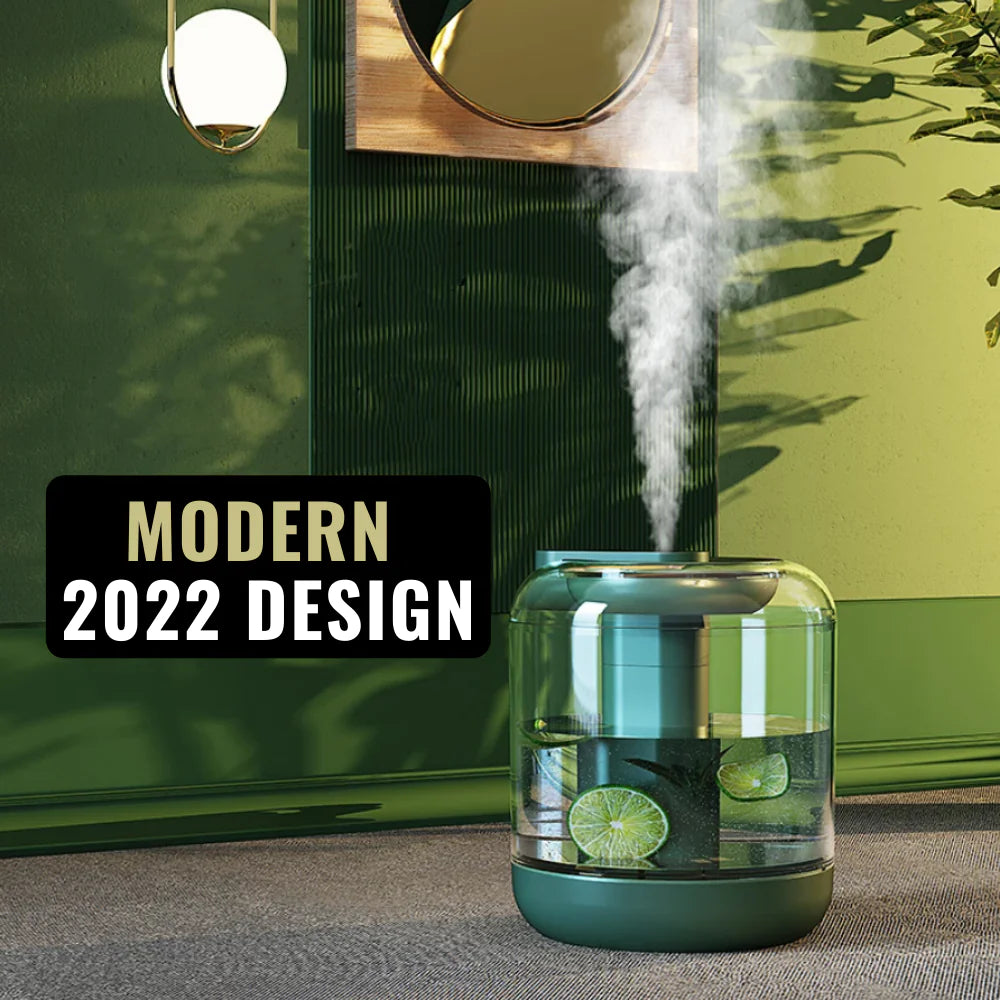 Revolutionary Fresh-Fruit Humidifier & Diffuser