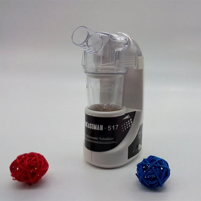 Ultrasonic Portable Nebulizer for Efficient Mist Inhalation