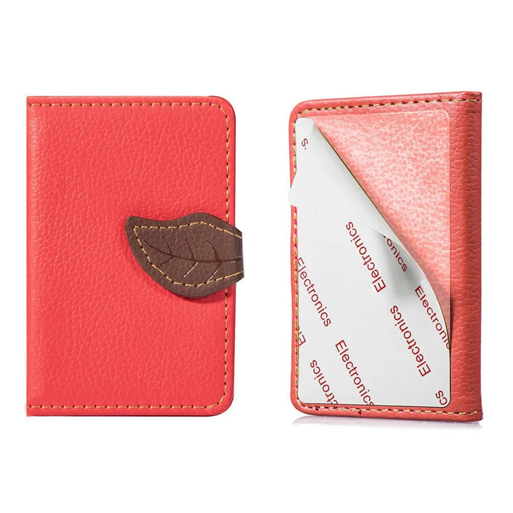 Portable Leather Wallet