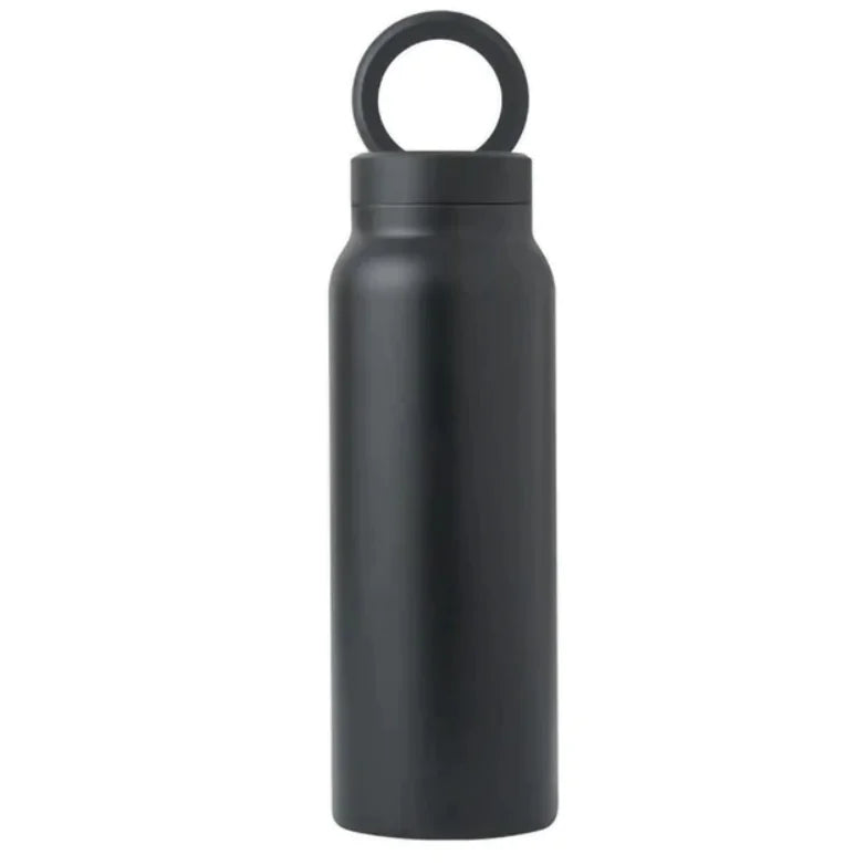 750ml Insulated Water Bottle with Magnetic Phone Holder