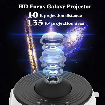 Buy Now: 13-in-1 Galaxy Projector Night Light