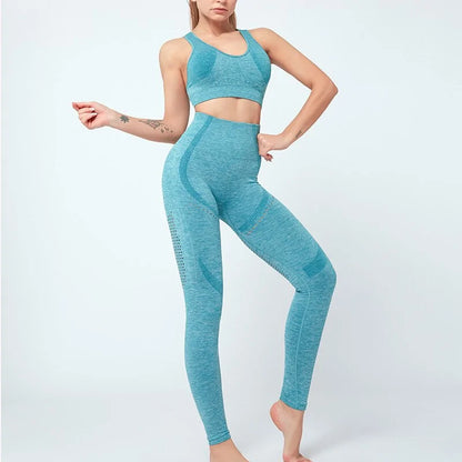 Yoga Suit Set – Breathable and Stretchable Activewear for Comfort and Style