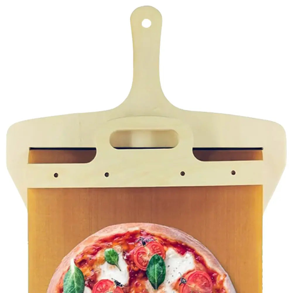 Wooden Pizza Spatula Paddle with Handle