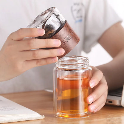 Portable Glass Tea Infuser