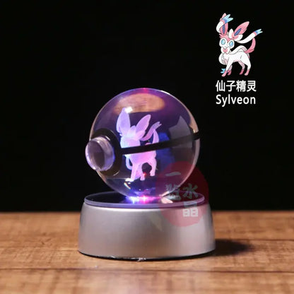 Pokémon Crystal Ball 3D Toys