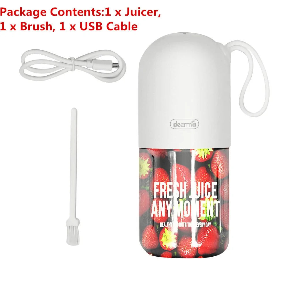 Portable Electric Juicer