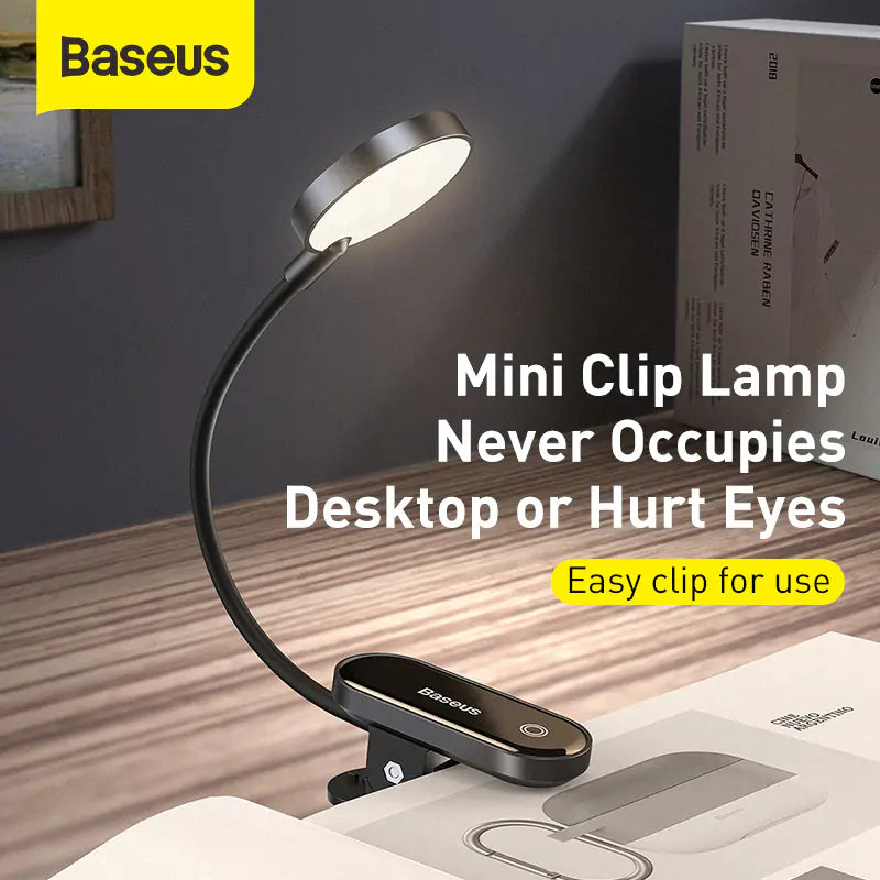 Compact Mini Desk Lamp with Adjustable Color Temperature & Touch Controls – Durable 3W LED Lighting Solution for Work, Study & Reading